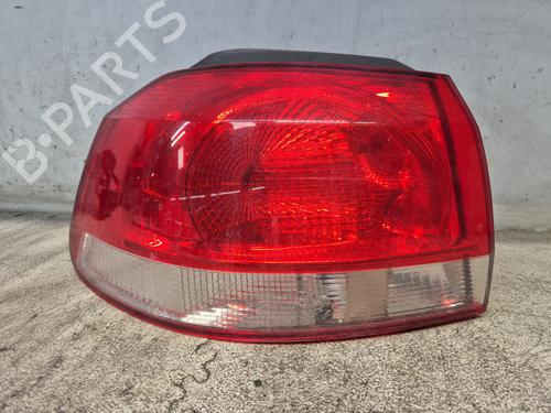 Used Left taillight VW GOLF V (1K1) [2003-2010]  27666136