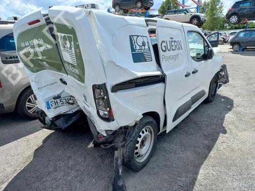 Gearbox PEUGEOT PARTNER Box Body/MPV (K9)  | BP27811848M3 