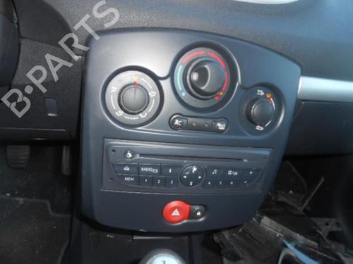 AC compressor RENAULT CLIO III (BR0/1, CR0/1) | BP13844121M34