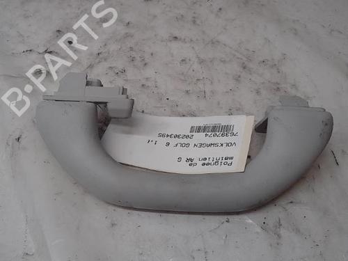 Interior roof handle VW GOLF VI (5K1)  | BP15764566I35 