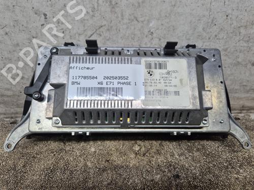 Display monitor BMW X5 (E70) | BP30868118C48