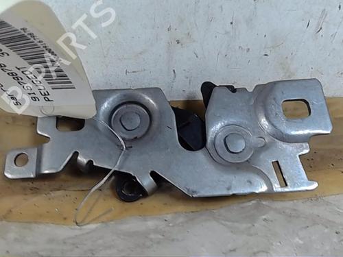 Used Hood lock PEUGEOT 308 II (LB_, LP_, LW_, LH_, L3_) 1.2 THP 130 (131 hp) 19539451