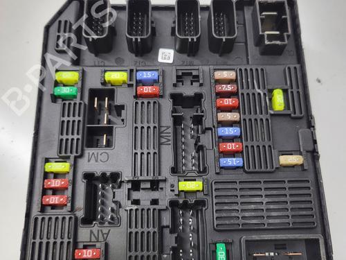 Used Fuse box Fuse box RENAULT SCÉNIC III (JZ0/1_) 1.5 dCi (110 hp) 34143697 34143697