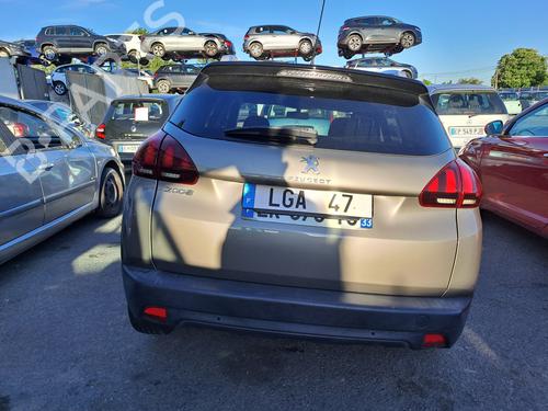 Left front door PEUGEOT 2008 I (CU_) 1.6 BlueHDi 100 | BP28007360C2 