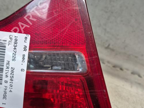 Left tailgate light OPEL MERIVA B MPV (S10) 1.7 CDTI (75) | BP27306508C79 