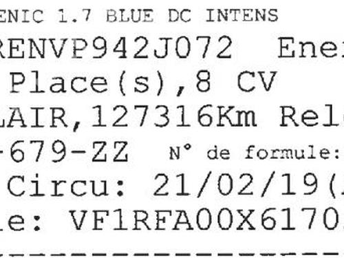 Front wiper motor RENAULT GRAND SCÉNIC IV (R9_)  | BP16942096M29 
