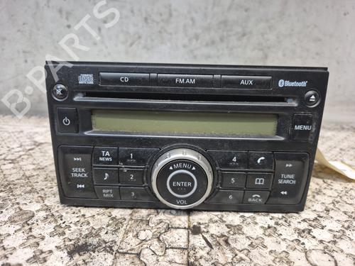 Bilradio NISSAN QASHQAI / QASHQAI +2 I (J10, NJ10, JJ10E) [2006-2014]  26875971