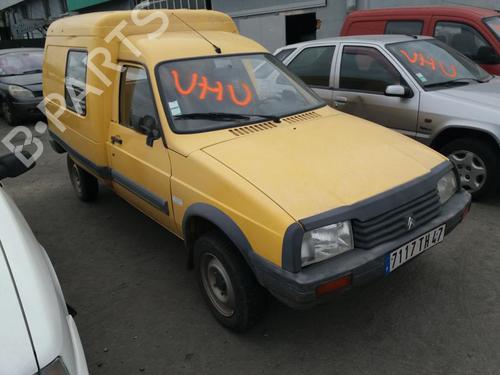 Left front fenders CITROËN C15 Box Body/MPV (VD_)  | BP13865279C41 
