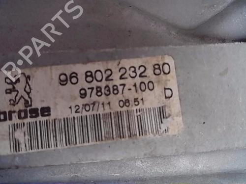 Used Rear left window mechanism PEUGEOT 207 CC (WD_) 1.6 HDi (112 hp) 13857118