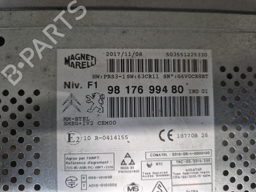 Radio DS DS 3 (SA_)  | BP27550636E6 