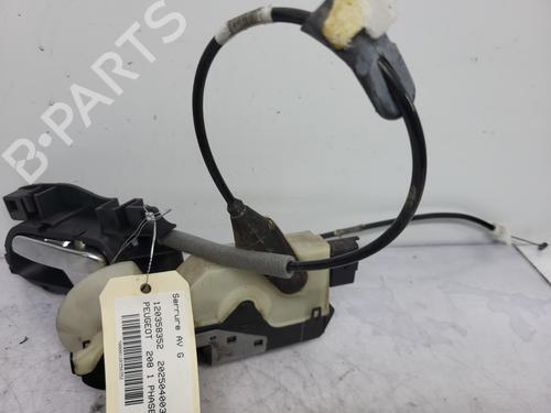 front-left-lock-peugeot-208-i-ca_-cc_-2012-2013-2014-2015-2016-2017-2018-2019-2020-2021-32292098 main image