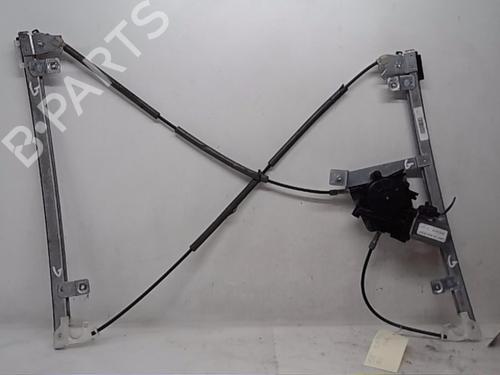 Used Front left window mechanism PEUGEOT 206 Hatchback (2A/C) [1998-2012]  13842047