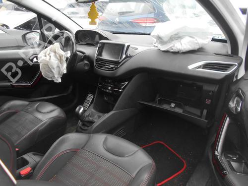 Radio PEUGEOT 208 I (CA_, CC_) 1.6 HDi / BlueHDi 75 | BP26608160E6 