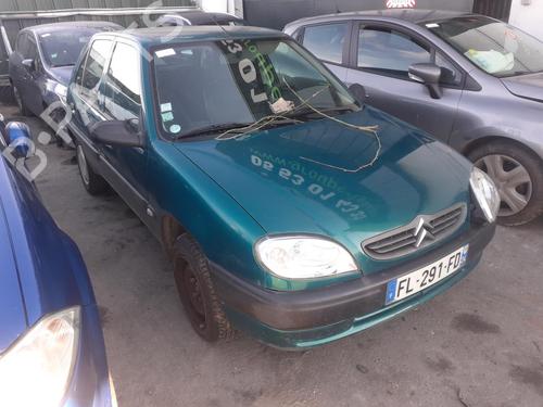 Rear bumper CITROËN SAXO (S0, S1)  | BP13831144C8 