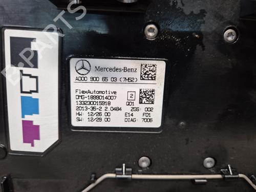 Interior roof light MERCEDES-BENZ B-CLASS Sports Tourer (W246, W242) B 180 CDI (246.200) | BP28082304I8