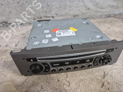 Used Radio PEUGEOT 308 I (4A_, 4C_) 1.6 HDi (92 hp) 27187978