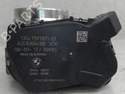 Throttle body BMW 2 Coupe (F22, F87) M2 | BP16028837M82 