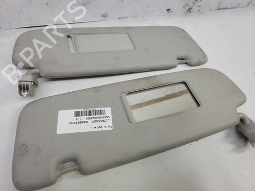 Used Left sun visor VW FOX Hatchback (5Z1, 5Z3, 5Z4) 1.4 TDI (70 hp) 30916057