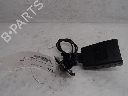 Sikkerhedssele-spænde OPEL CORSA E (X15) 1.0 (08, 68) (90 hp) 15182496