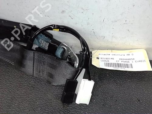 Seat buckle LEXUS CT (ZWA10_)  | BP23899252I32 
