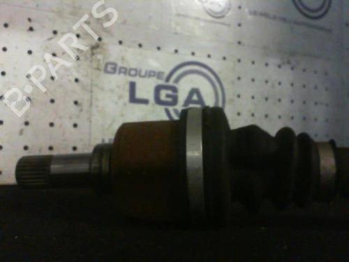 Left front driveshaft CITROËN C4 Coupe (LA_) 1.6 HDi | BP13871176M38 