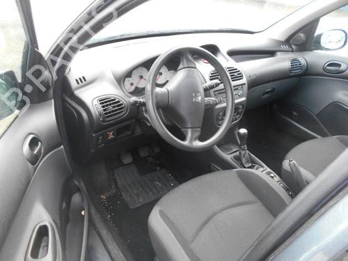 Starter PEUGEOT 206 Hatchback (2A/C)  | BP13855350M8 
