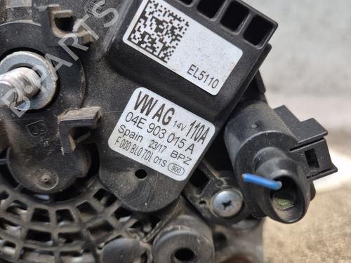 Alternator VW POLO V (6R1, 6C1) 1.2 TSI | BP29577091M7 
