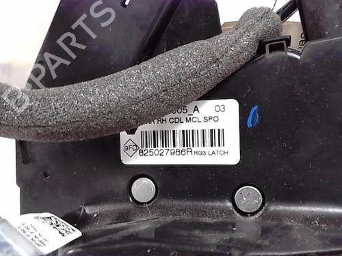 Rear right lock RENAULT SCÉNIC IV (J9_) 1.3 TCe 140 | BP13842585C99 