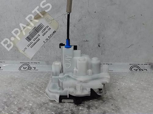 Used Front right lock PEUGEOT BIPPER Tepee 1.4 HDi (68 hp) 17024466