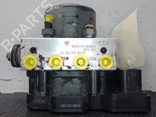 Used ABS pump MERCEDES-BENZ B-CLASS Sports Tourer (W246, W242) B 180 CDI (246.200) (109 hp) 23396041