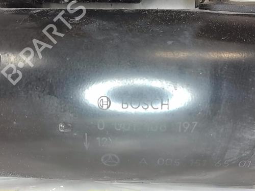 Used Starter MERCEDES-BENZ CLK (C209) CLK 240 (209.361) (170 hp) 18598649