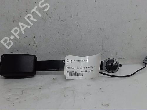 Used Seat buckle RENAULT CLIO IV (BH_) 1.5 dCi 75 (75 hp) 14567806