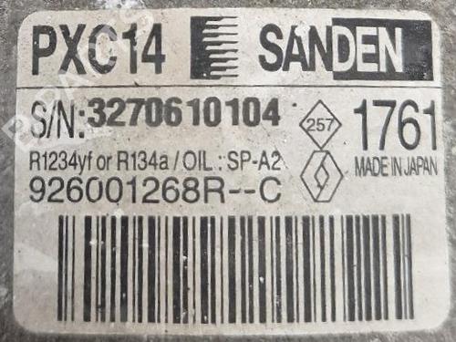 AC compressor RENAULT MEGANE IV Hatchback (B9A/M/N_)  | BP37150056M34  - Image 7