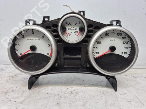 Used Instrument cluster Instrument cluster PEUGEOT 207 (WA_, WC_) 1.4 HDi (68 hp) 33969026 33969026