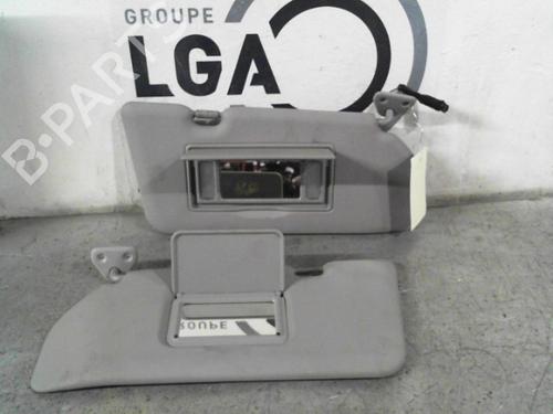 Used Left sun visor NISSAN ALMERA TINO (V10) [1998-2006]  13867414