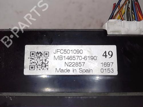 Climate control LAND ROVER RANGE ROVER SPORT I (L320) 2.7 D 4x4 | BP13833656I5 