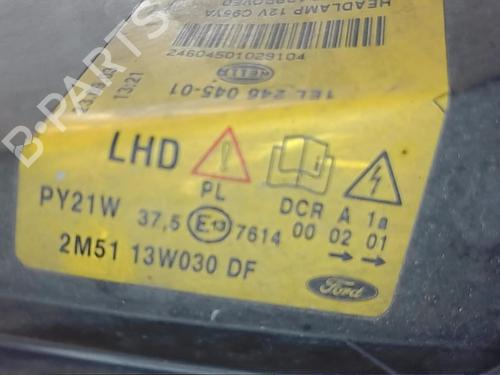 Venstre forlygte FORD FOCUS I (DAW, DBW)  | BP16696046C28 