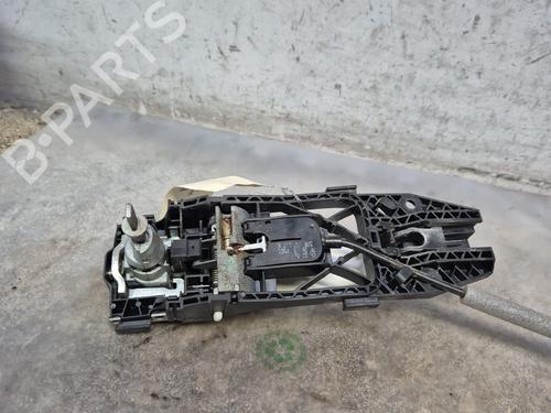 Front left exterior door handle VW POLO V (6R1, 6C1) 1.4 (6R1) | BP29818962C128 