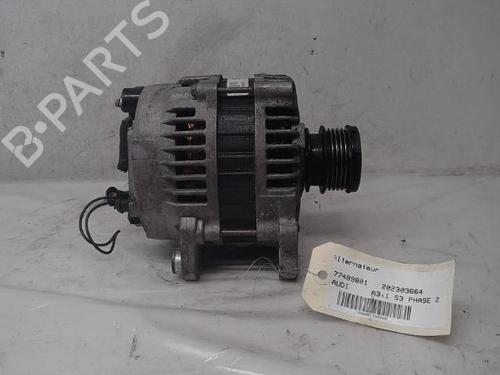 Used Alternator AUDI A3 (8L1) S3 quattro (210 hp) 16073371