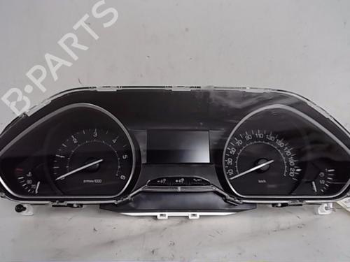 Instrument cluster PEUGEOT 208 I (CA_, CC_) 1.6 HDi / BlueHDi 75 | BP13843796C47 