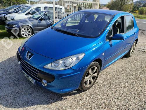 Left front door PEUGEOT 307 (3A/C) 1.6 HDi 110 | BP24419500C2 