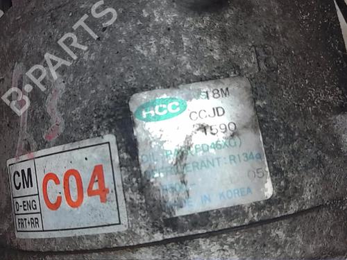 AC compressor HYUNDAI SANTA FÉ II (CM) 2.2 CRDi 4x4 | BP19088934M34 