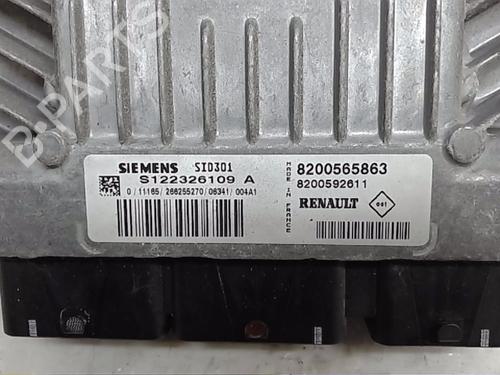 Engine control unit (ECU) RENAULT MEGANE II Saloon (LM0/1_)  | BP13828806M57 