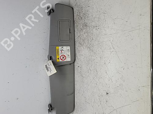 left-sun-visor-opel-corsa-d-s07-2006-2007-2008-2009-2010-2011-2012-2013-2014-2015-36482369 main image