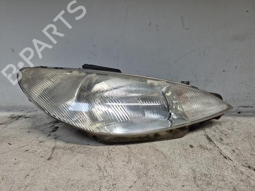 Used Right headlight PEUGEOT 206 Hatchback (2A/C) [1998-2012]  24534909