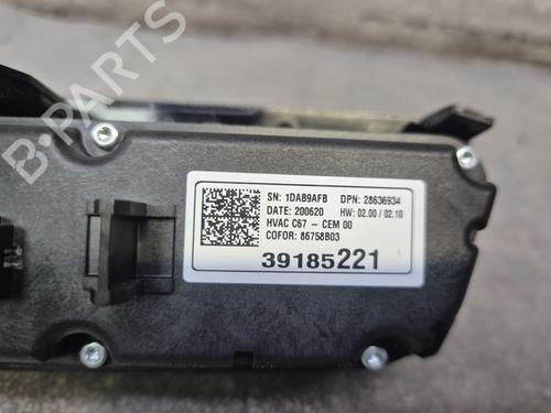 Climate control OPEL CORSA F (P2JO) 1.2 (68) | BP30867932I5