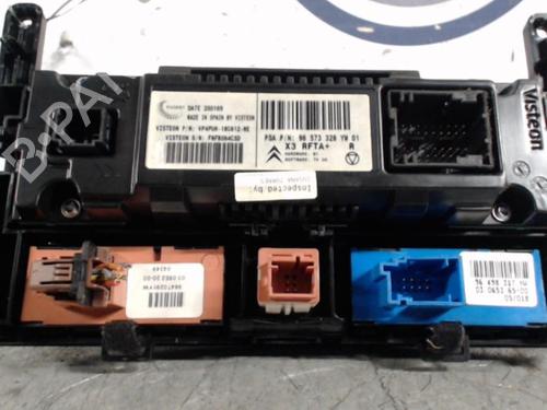 Climate control CITROËN C5 II (RC_) 2.0 HDi (RCRHRH) | BP13869611I5 