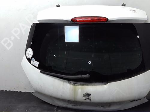 Used Tailgate PEUGEOT 208 I (CA_, CC_) 1.2 VTI 82 (82 hp) 22540971