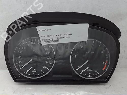 Instrument cluster BMW 3 Touring (E91) 320 d | BP13836414C47 