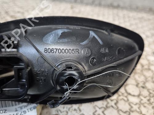 Front right interior door handle RENAULT ZOE (BFM_)  | BP26590381I14 